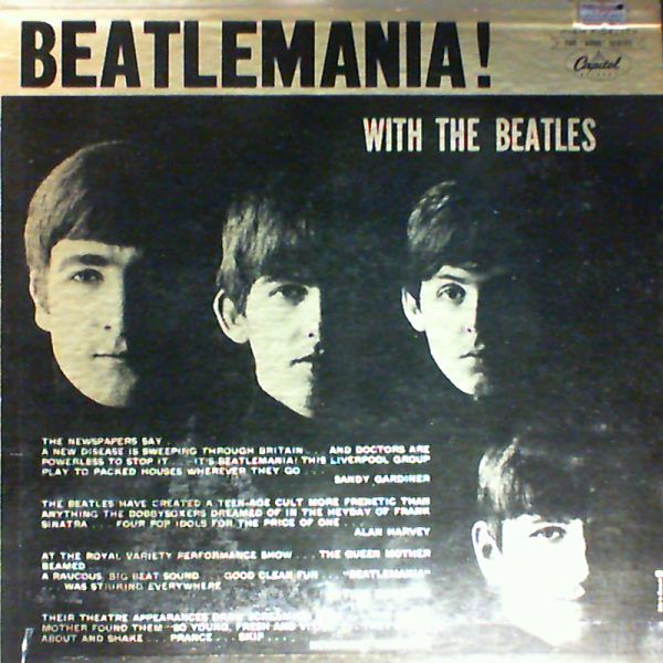 Beatles — Beatlemania! With The Beatles