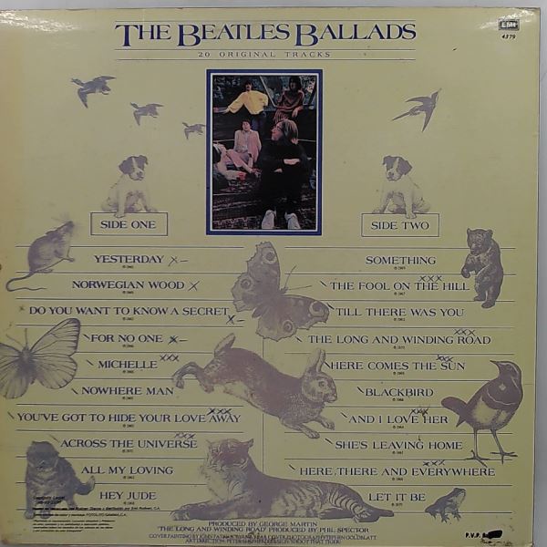 Beatles — Beatles Ballads - 20 Original Tracks