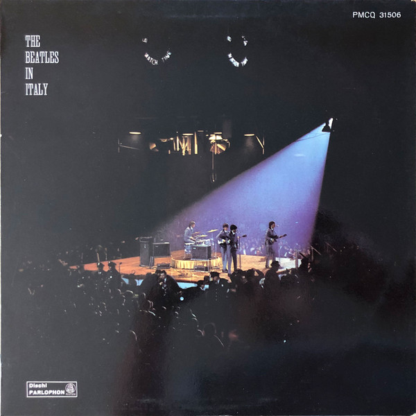 Beatles — Beatles In Italy