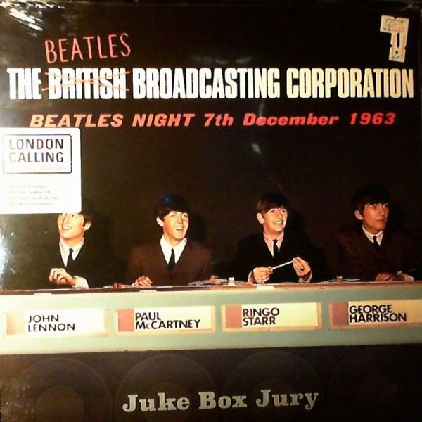Beatles — Beatles Night 7th December 1963 (Juke Box Jury / It's The Beatles)