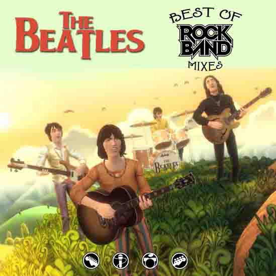 Beatles — Best Of Rock Band Mixes