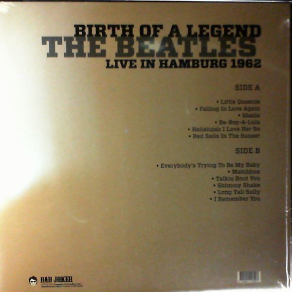 Beatles — Birth Of A Legend: Live In Hamburg 1962