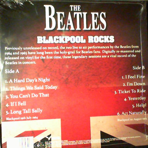 Beatles — Blackpool Rocks (Complete Broadcasts 1964-'65)