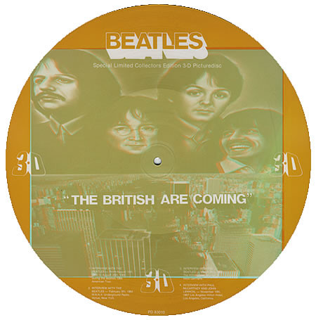 Beatles — British Are Coming