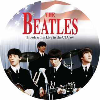 Beatles — Broadcasting Live In The USA '64