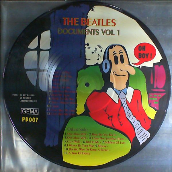 Beatles — Documents Vol.1