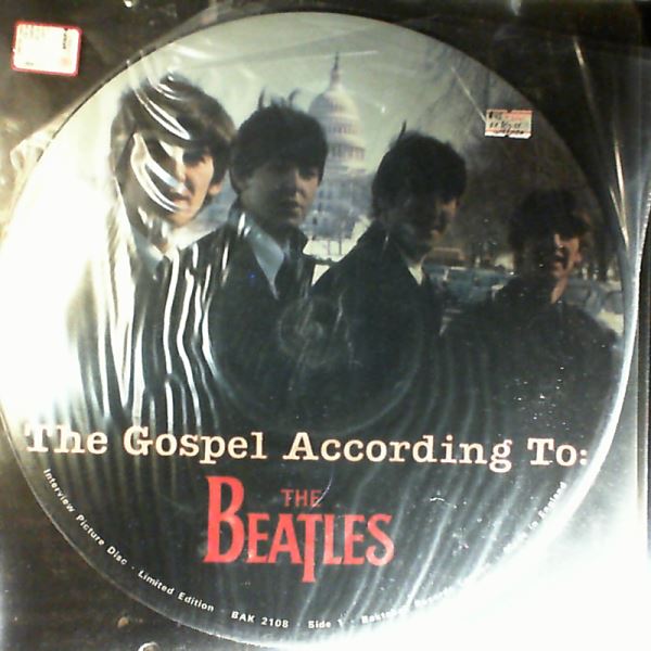 Beatles — Gospel According To: The Beatles - Interview Picture Disc