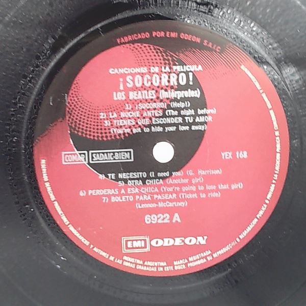 Beatles — Help! "Socorro"