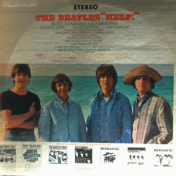Beatles — Help! Original Motion Picture Soundtrack