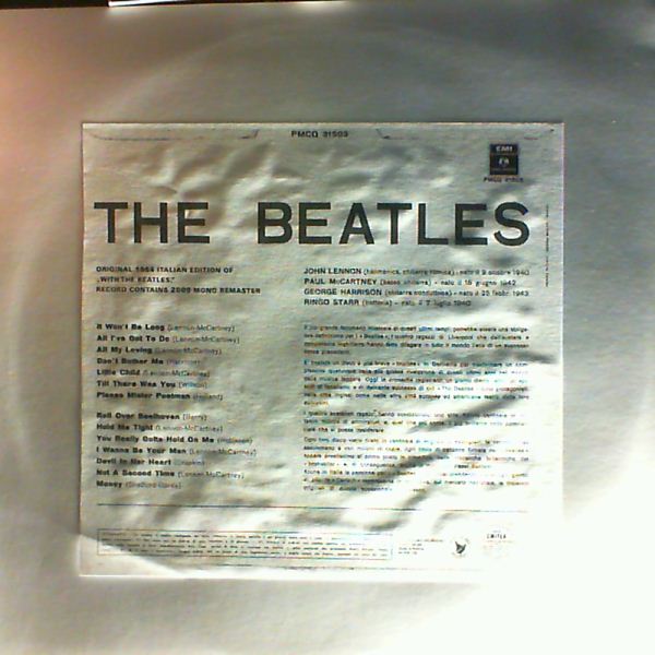 Beatles — I Favolosi Beatles (With The Beatles)
