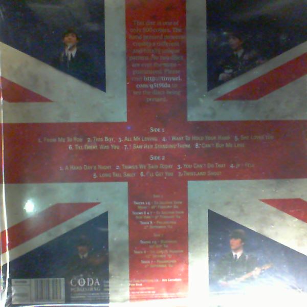 Beatles — Live At Last