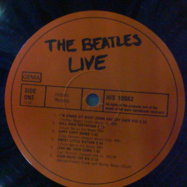 Beatles — Live At The Star-Club