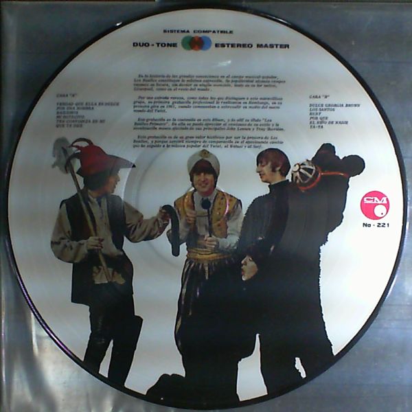 Beatles — Los Beatles Primero