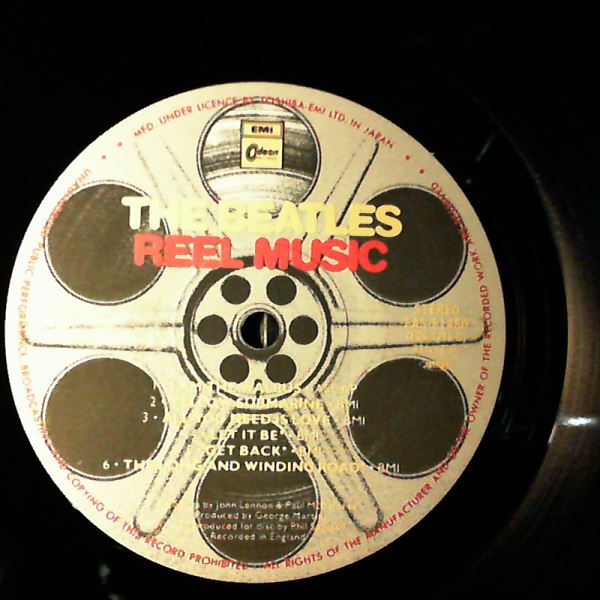 Beatles — Reel Music