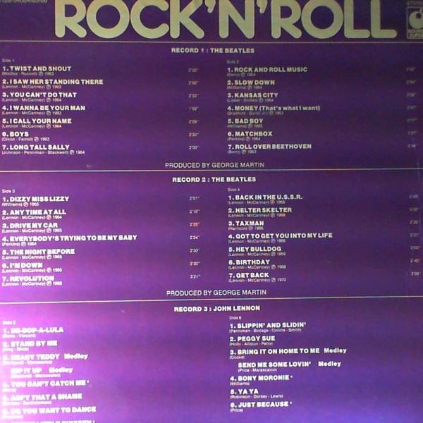 Beatles — Rock`n`Roll