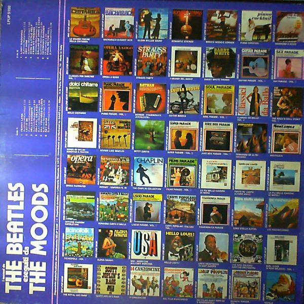 Beatles — The moods