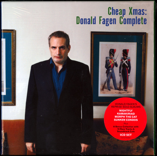 Donald Fagen — Cheap Xmas: Donald Fagen Complete