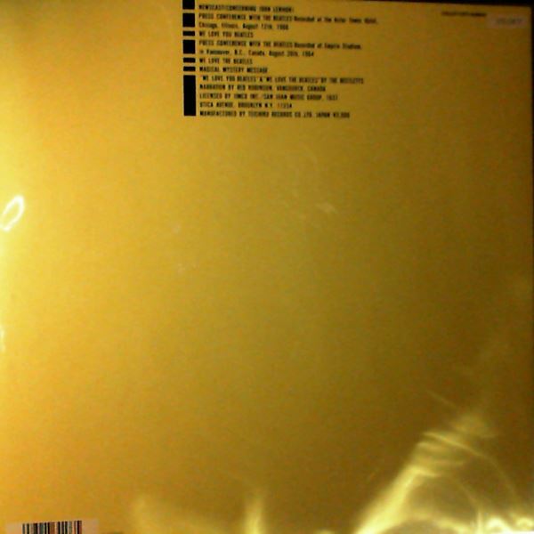 Beatles — Timeless 1 + Bonus 7" Timeless 2 1/2