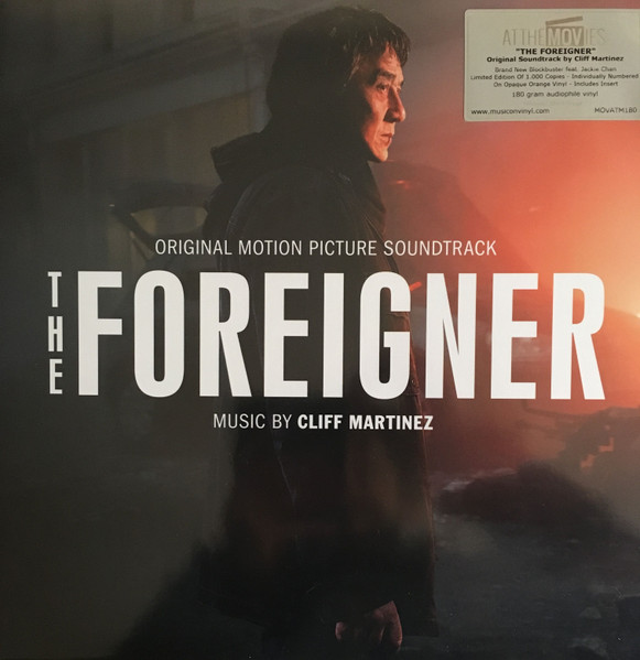 Cliff Martinez — The Foreigner (Original Motion Picture Soundtrack)