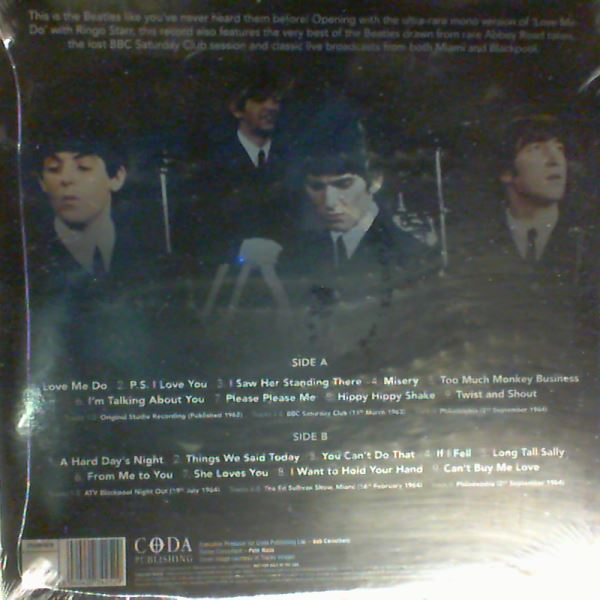 Beatles — Very Best Of The Beatles 1962-'64