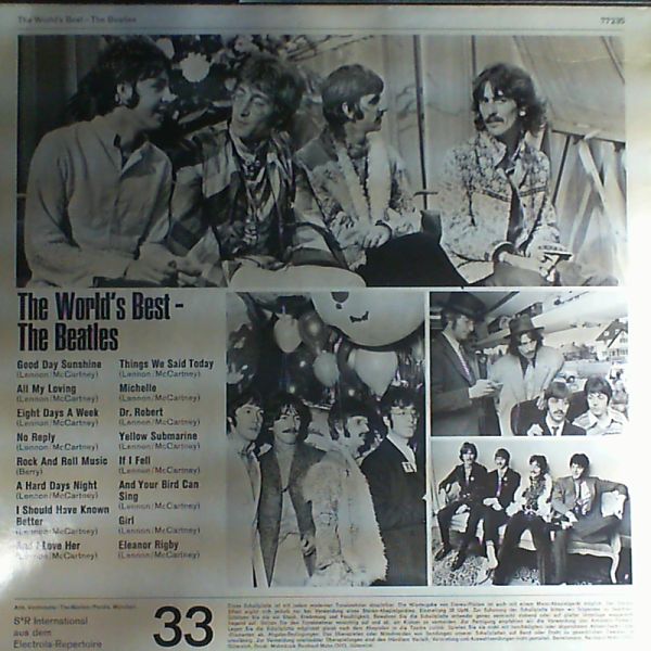 Beatles — Wolrd`s best