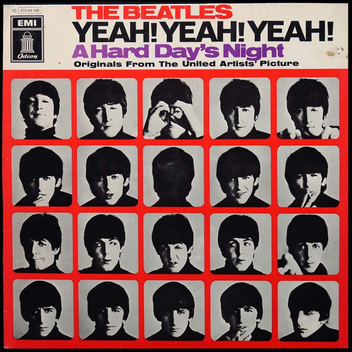 Beatles — Yeah! Yeah! Yeah! (A Hard Day's Night) - Originals From The United Artists Picture