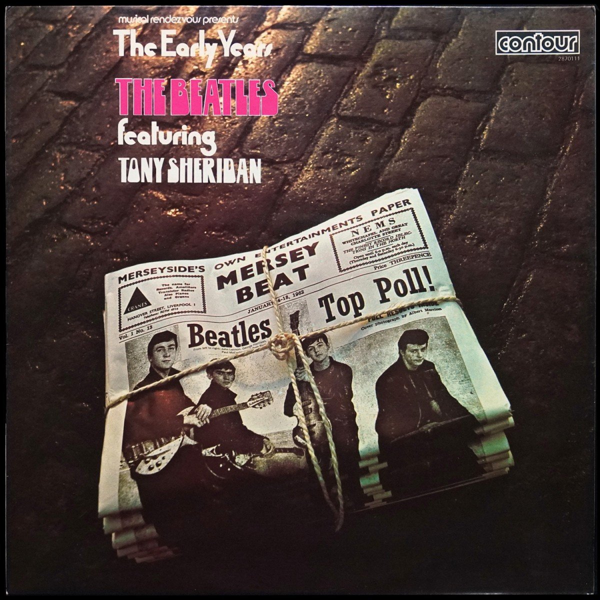 Beatles / Tony Sheridan — The Early Years