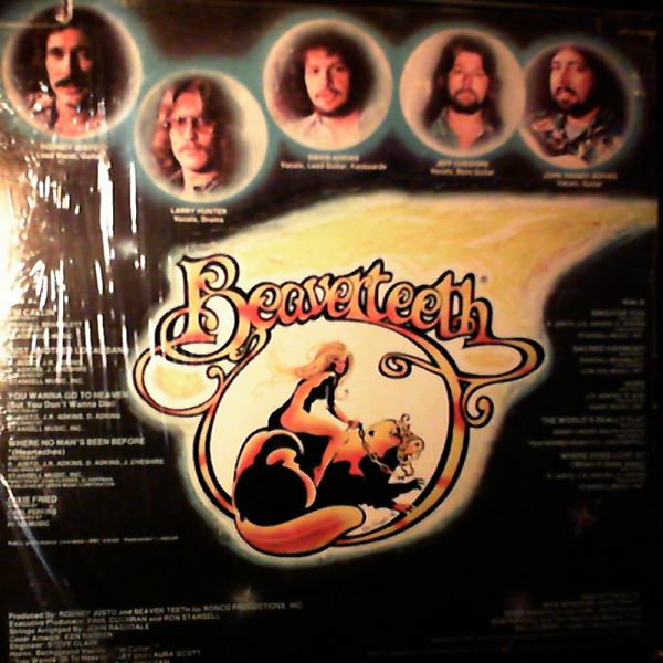 Beaverteeth (Justo Rodney - Atlanta Rhythm Section, Adkins John Rainey - Candymen) — Beaver Teeth