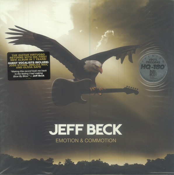 Beck Jeff — Emotion & Commotion
