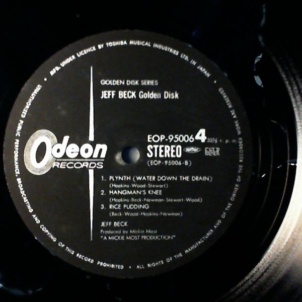 Beck Jeff — Golden Disk