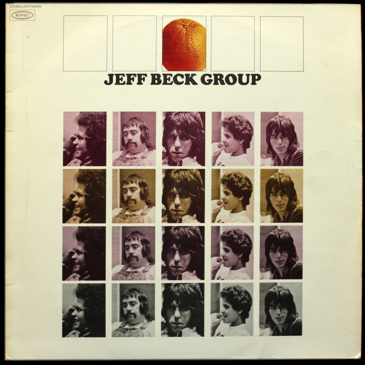 Beck Jeff Group — Same