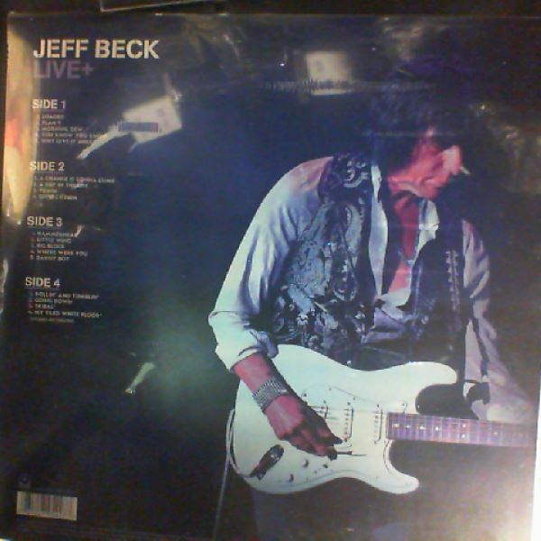 Beck Jeff — Live+