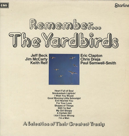 The Yardbirds — Remember... The Yardbirds