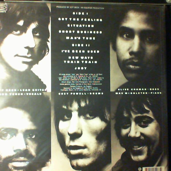 Beck Jeff Group — Rough And Ready