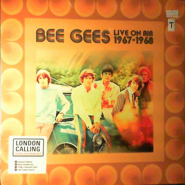 Bee Gees — Live On Air 1967-1968