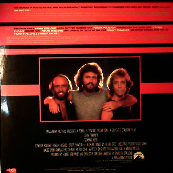Bee Gees — Original Motion Picture Soundtrack - Staying Alive