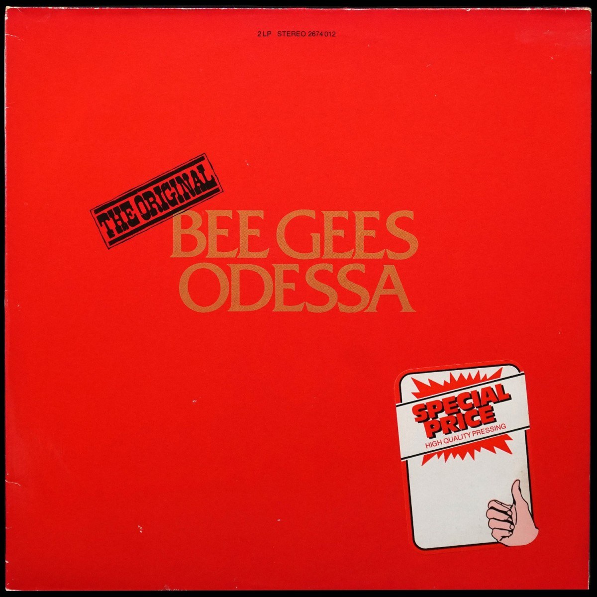 Bee Gees — Original Odessa