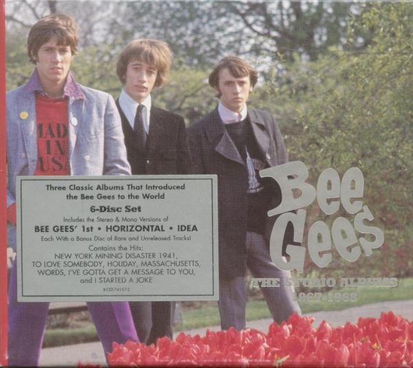 Bee Gees — Studio Albums 1967-1968