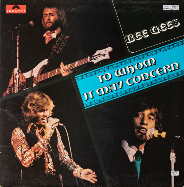 Bee Gees — To Whom It May Concern