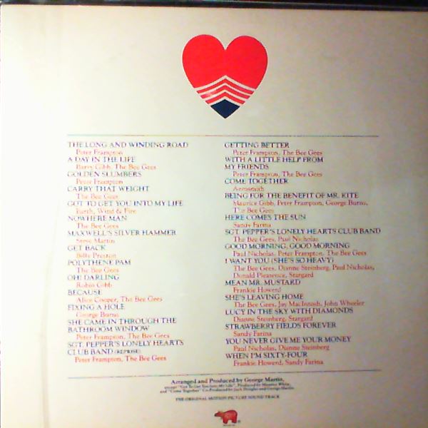 Bee Gees — Sgt. Peppers Lonely Hearts Club Band