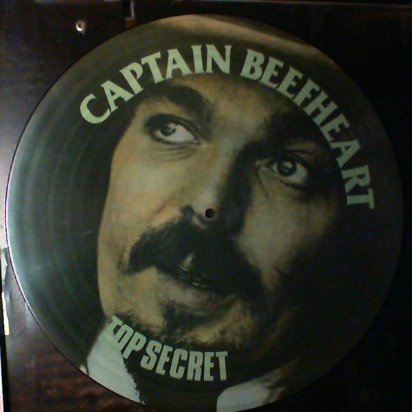 Beefheart Captain — Top secret
