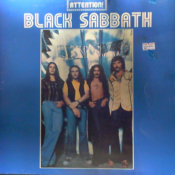 Black Sabbath — Attention! Black Sabbath Vol. 2