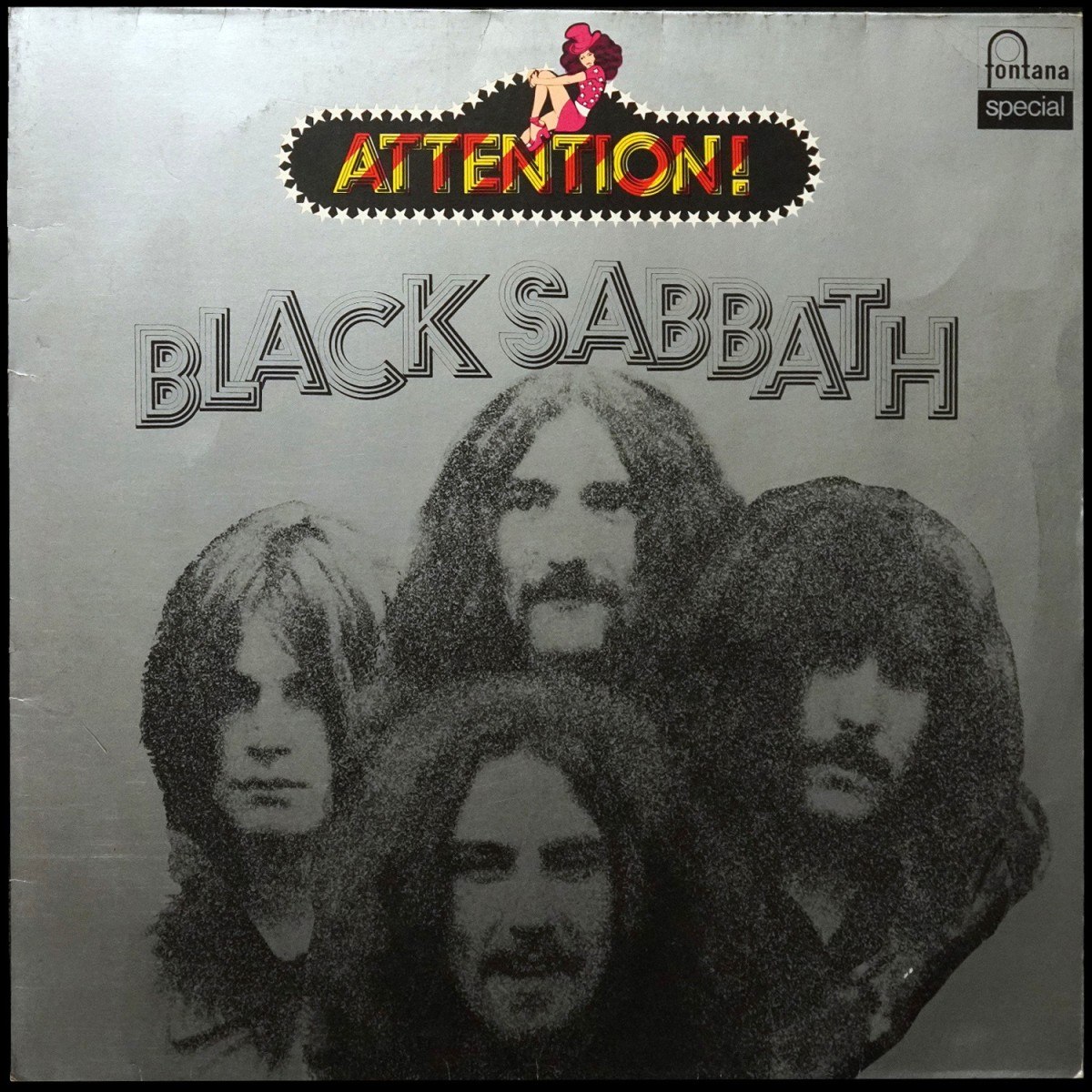 Black Sabbath — Attention! Black Sabbath!