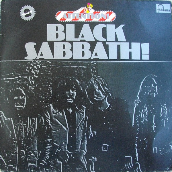 Black Sabbath — Attention! Black Sabbath Volume Two
