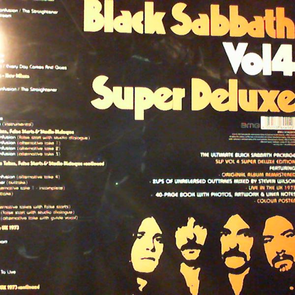 Black Sabbath — Black Sabbath Vol. 4 Super Deluxe