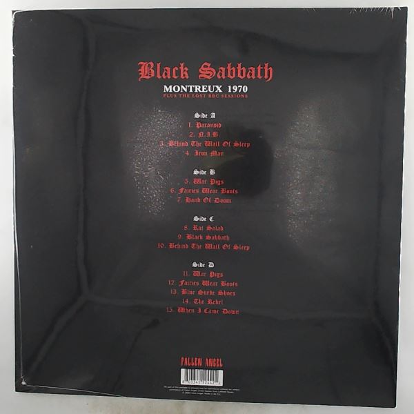 Black Sabbath — Montreux 1970 (Plus The Lost BBC Sessions)