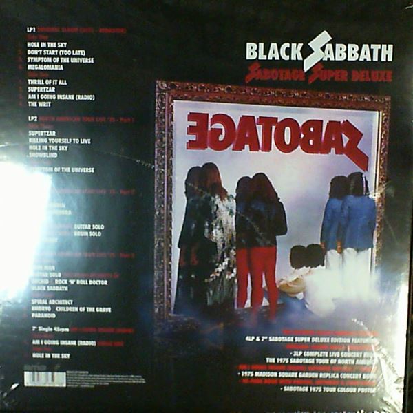 Black Sabbath — Sabotage Super Deluxe (Original Album (2021 - Remaster) / North American Tour '75)