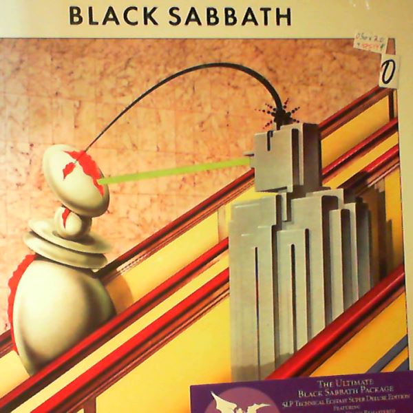 Black Sabbath — Technical Ecstasy - Super Deluxe