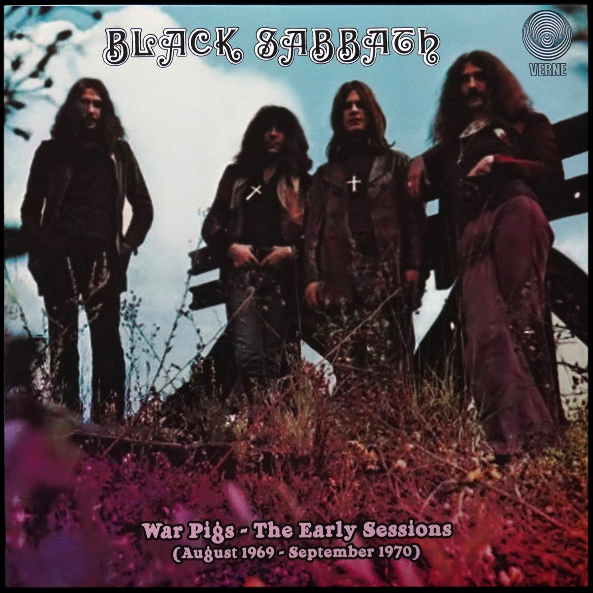 Black Sabbath — War Pigs - The Early Sessions (August 1969 - September 1970)