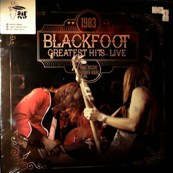 Blackfoot — Greatest Hits... Live
